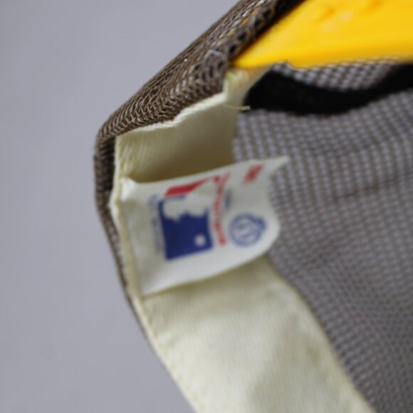 San Diego Padres Hat (VTG) - Taco Bell Trucker with Orange - Adult Snapback - Picture 8 of 8